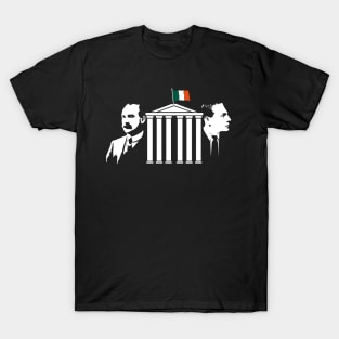 Pearse & Connolly GPO Dublin 1916 T-Shirt